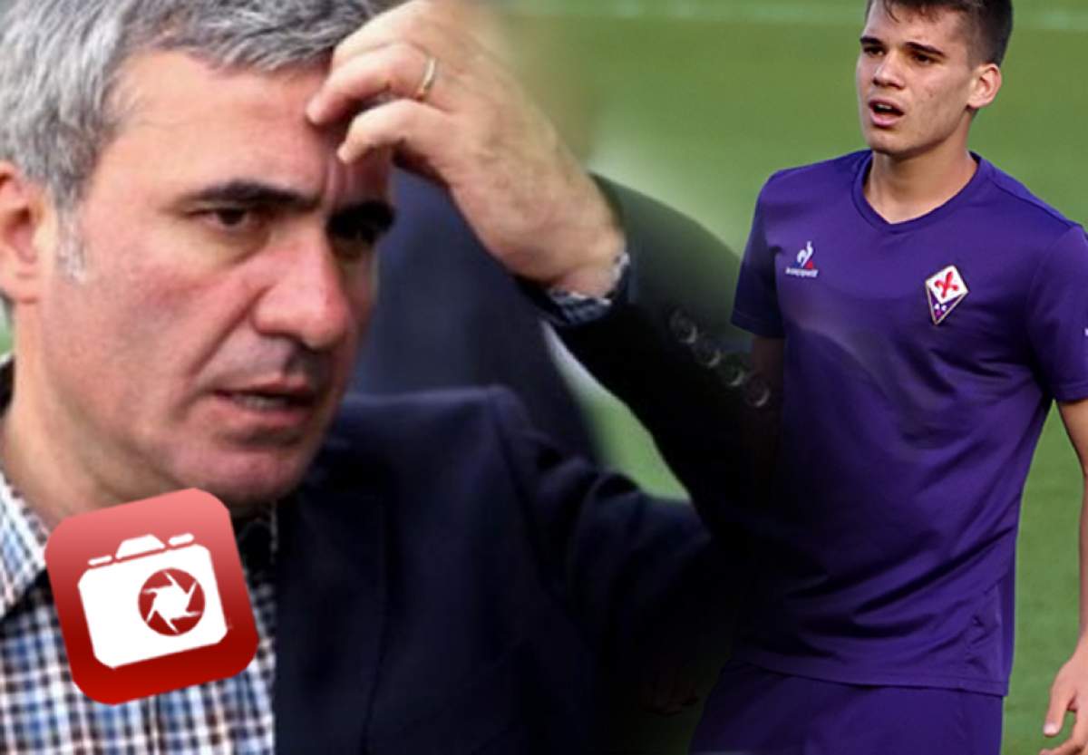 Gică Hagi şi-a ieşit din minţi! Gestul extrem pe care l-a făcut „Regele” pentru a-l scăpa pe fiul său de Fiorentina