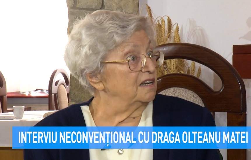 VIDEO / Draga Olteanu Matei, mărturisiri despre premoniții cutremurătoare: "Iisus mă ducea în brațe, ca pe un copil"