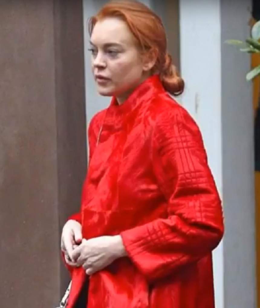 FOTO / O mai știi pe Lindsay Lohan? Uite cum arată acum, după ani de luptă cu dependența de droguri