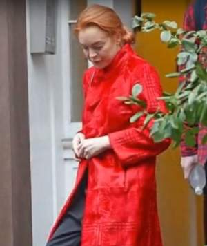 FOTO / O mai știi pe Lindsay Lohan? Uite cum arată acum, după ani de luptă cu dependența de droguri