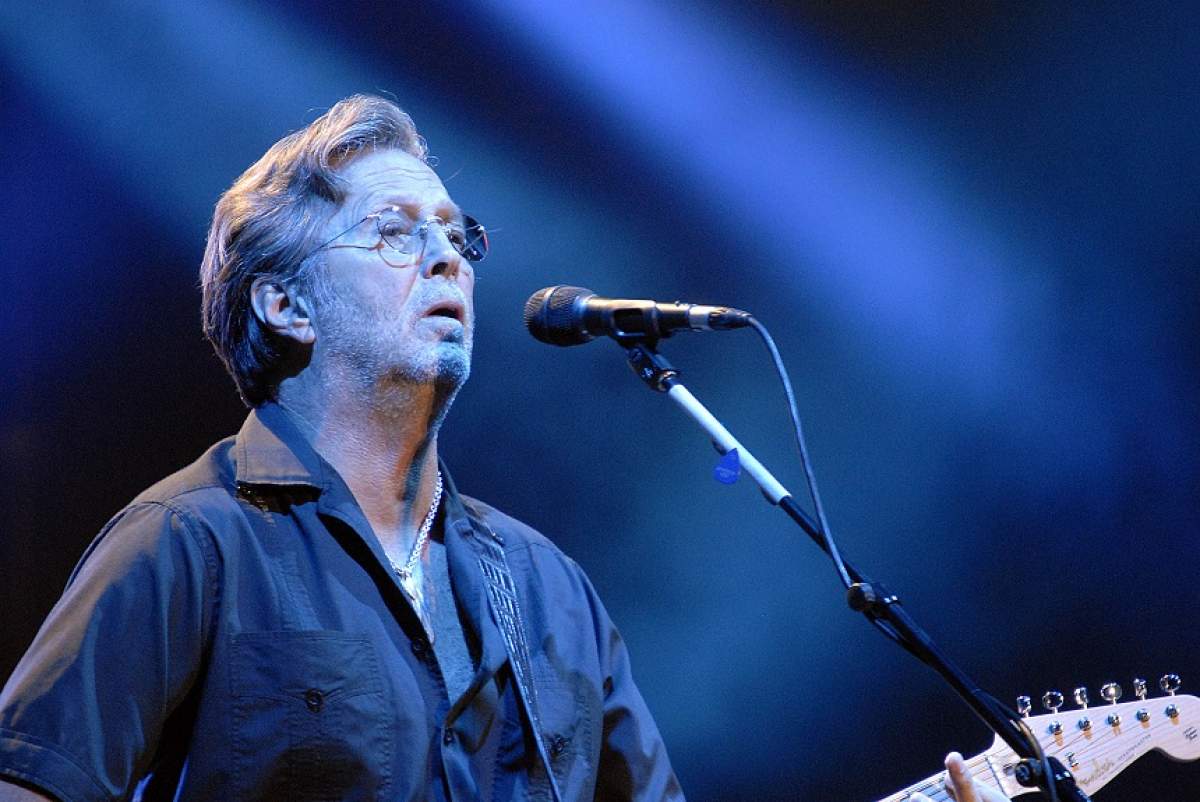 Anunțul șoc al chitaristului Eric Clapton! "Surzesc. Este uimitor că încă sunt aici"