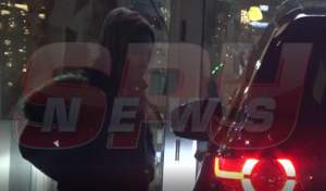 VIDEO PAPARAZZI / Oana Roman e cea mai tare din parcare! Vedeta l-a pus la punct pe un bărbat care a râvnit la banii ei
