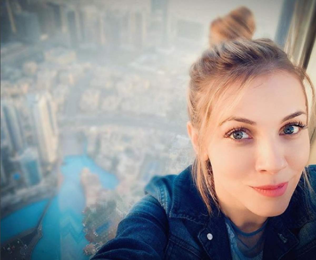 VIDEO / Ce sport practică Andreea Ibacka în vacanţa de lux. Filmuleţul care a isterizat fanii