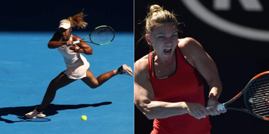 FOTO & VIDEO / Simona Halep s-a calificat  în turul II la Australian Open! A suferit o accidentare teribilă!