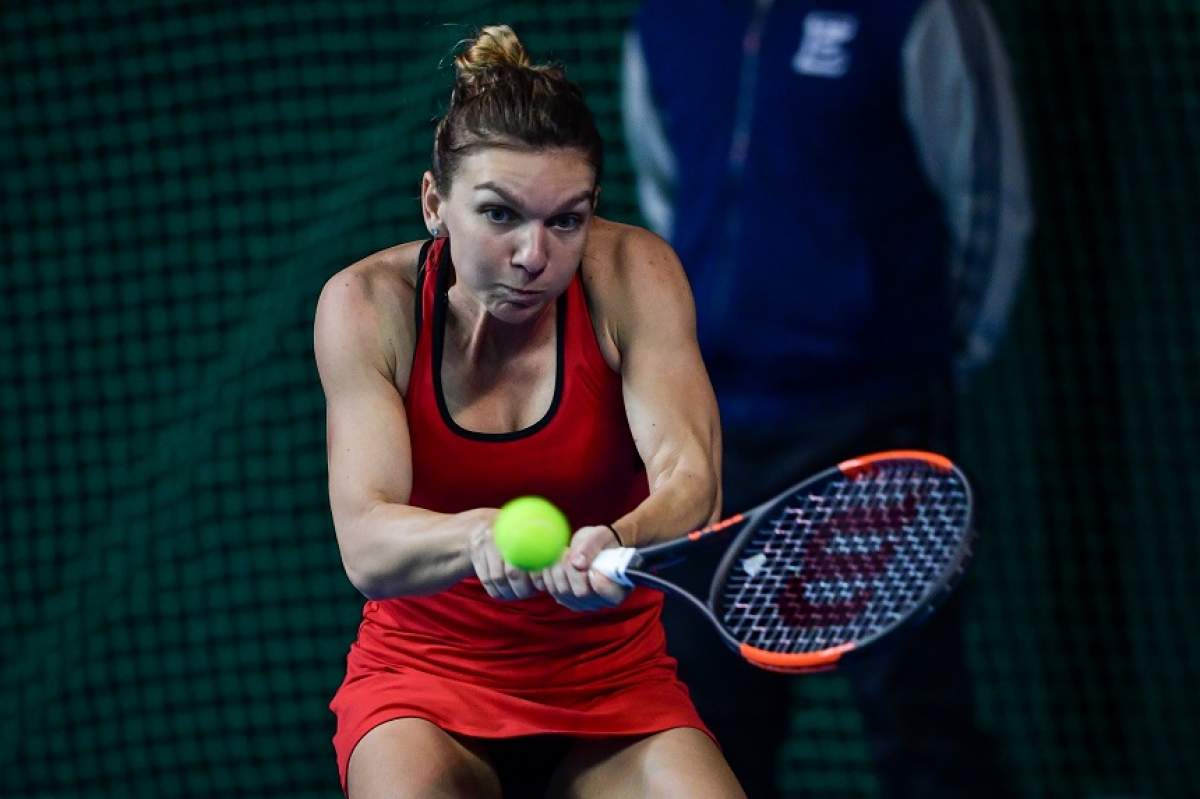 FOTO & VIDEO / Simona Halep s-a calificat  în turul II la Australian Open! A suferit o accidentare teribilă!