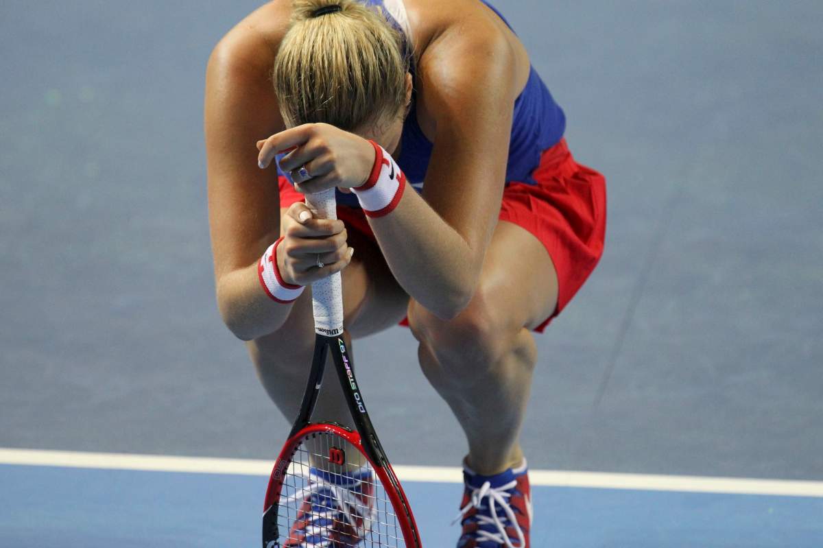 Simona Halep a mai scăpat de o rivală! Una dintre favorite a fost eliminată dramatic de la Australian Open!