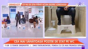 VIDEO / Care este cea mai sănătoasă poziţie de stat pe wc. Greşeala gravă pe care o faci te poate îmbolnăvi
