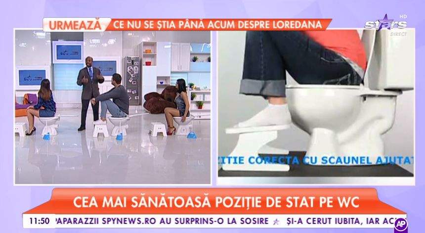 VIDEO / Care este cea mai sănătoasă poziţie de stat pe wc. Greşeala gravă pe care o faci te poate îmbolnăvi