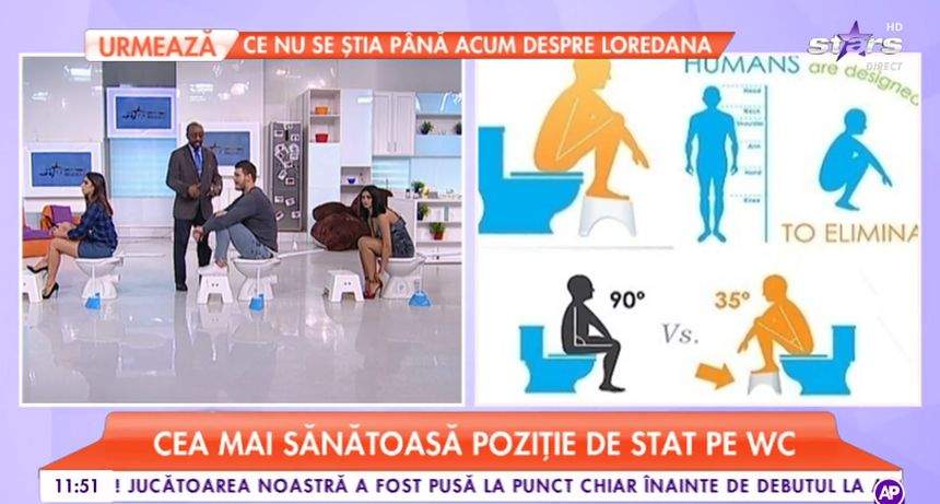 VIDEO / Care este cea mai sănătoasă poziţie de stat pe wc. Greşeala gravă pe care o faci te poate îmbolnăvi