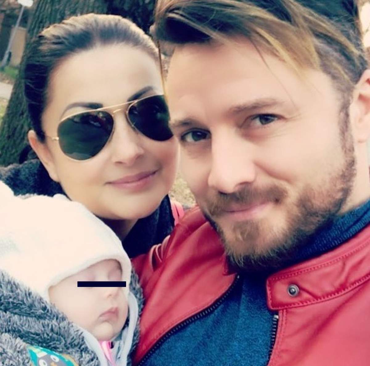 FOTO / Imagine adorabilă cu Gabriela Cristea şi Tavi Clonda. Au scos-o pe Victoria la zăpadă