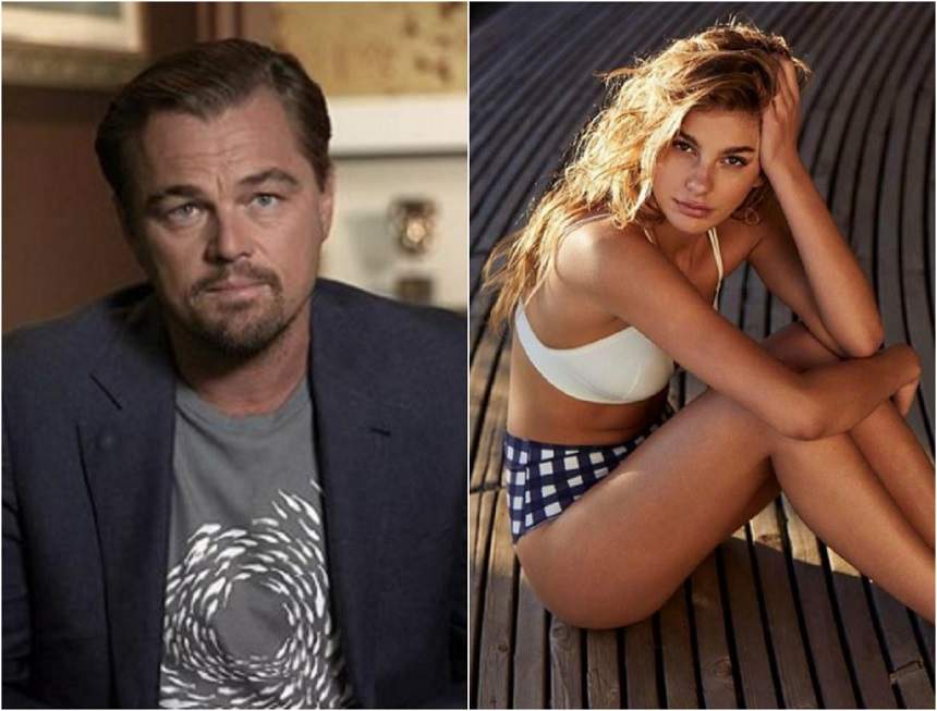 Leonardo Di Caprio şi-a făcut o iubită cu 23 de ani mai tânără! Cum arată modelul care i-a sucit minţile