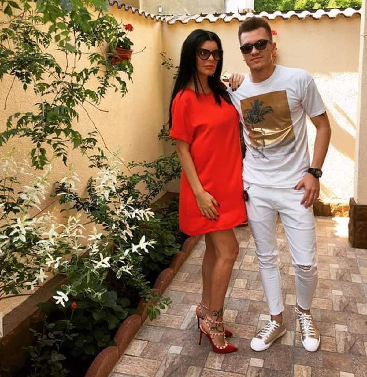 FOTO/ Semnele care au dat-o de gol. De cât timp au probleme Andreea Tonciu şi soţul ei, în căsnicie