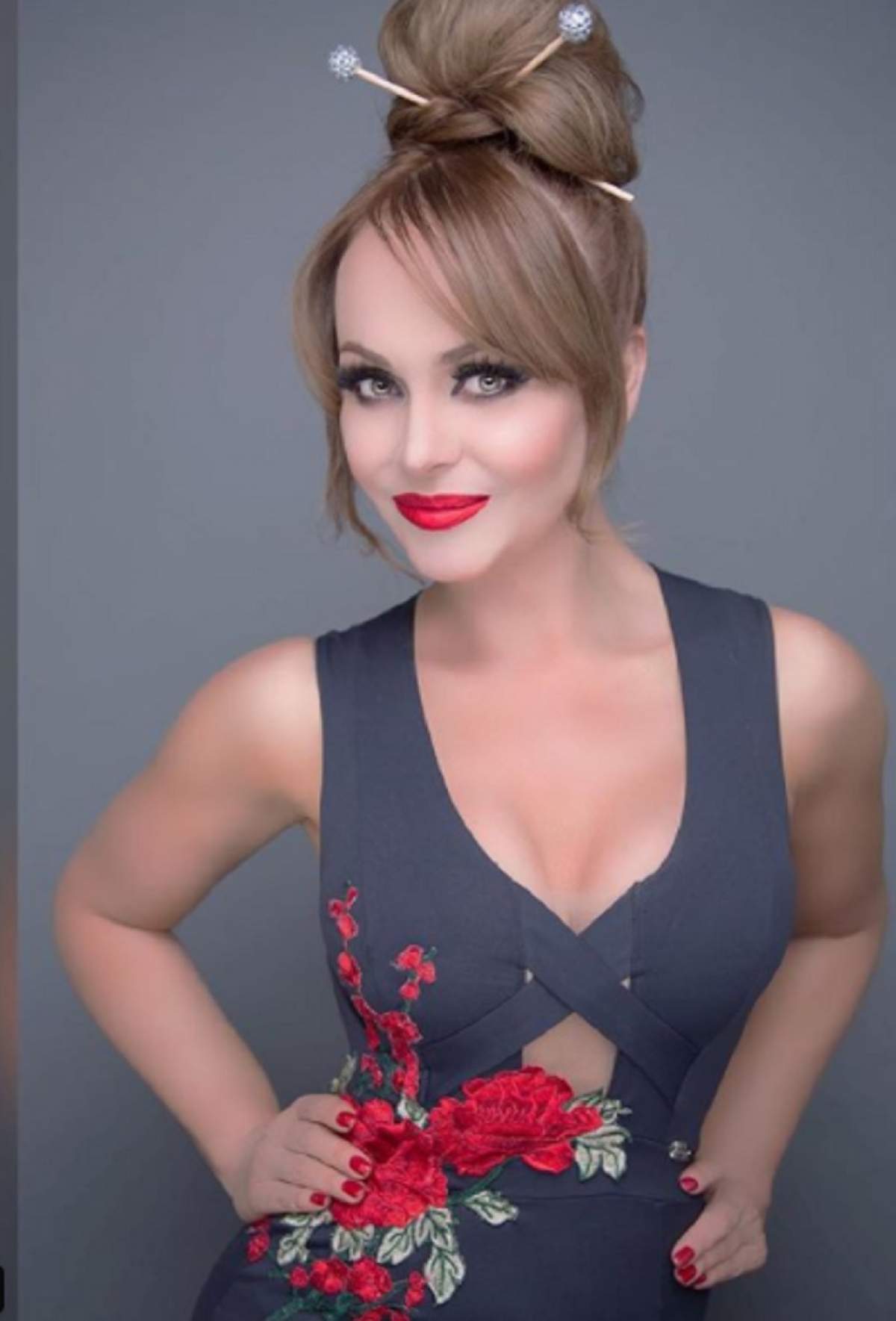 FOTO / A cucerit şi a frânt inimi cu imaginea ei răvăşitoare, dar acum e de nerecunoscut! Gabriela Spanic, mai schimbată ca niciodată