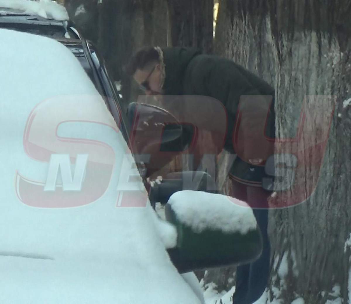 Alex, soțul Oanei Zăvoranu, tratat ca un prinț! Ce fac angajații lui pentru a-l mulțumi! Video paparazzi