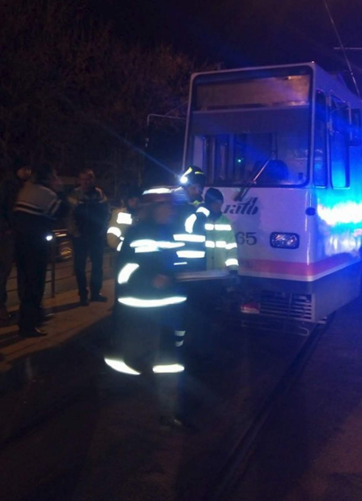 Ce tragedie! Un bărbat a decedat într-un tramvai din Galați
