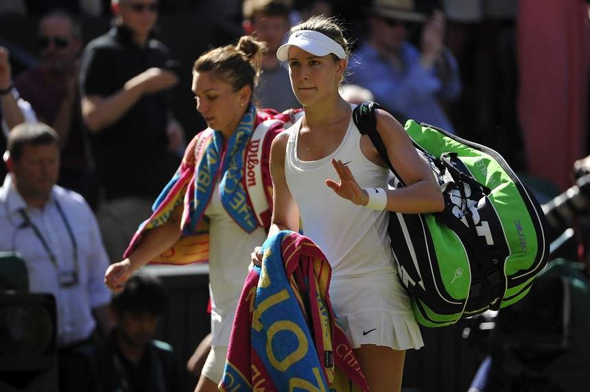 FOTO & VIDEO / Simona Halep s-a calificat în turul III la Australian Open! Numărul 1 mondial şi-a zdrobit adversara!