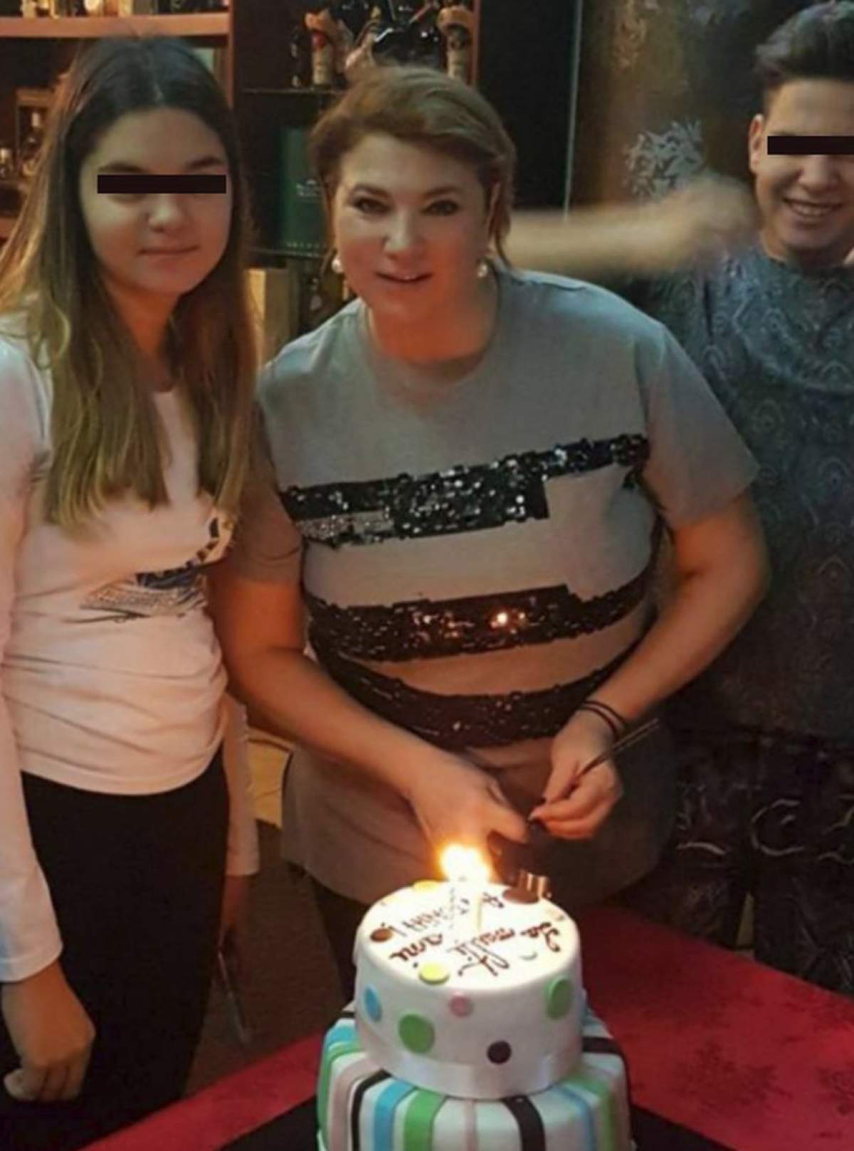 FOTO / Petrecere mare în familia lui Cristi Borcea. Fata cea mică din relaţia cu Mihaela Borcea, sărbătorită cu mare fast