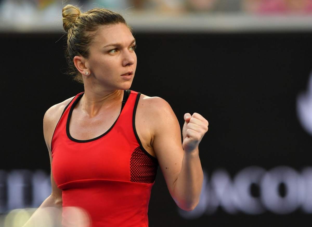 VIDEO / Prima reacţie a Simonei Halep, după ce s-a calificat în turul III la Australian Open!