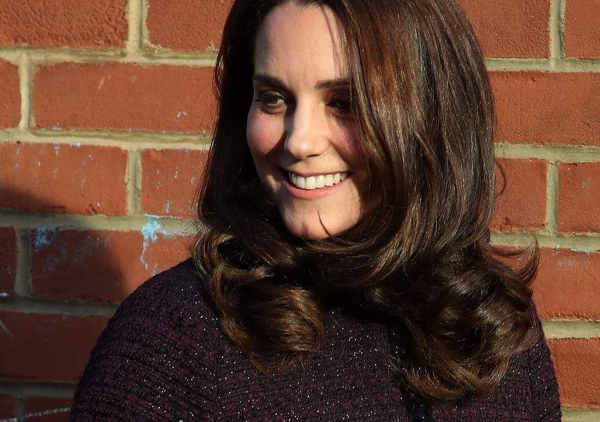 Premieră pentru Casa Regală Britanică! Metoda inedită la care va apela Kate Middleton pentru naștere