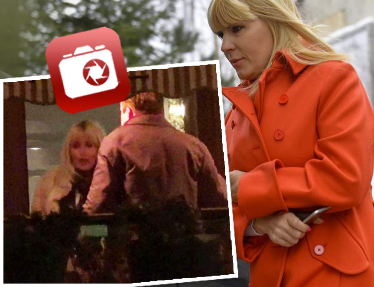 Elena Udrea, întâlnire în mare secret cu un politician pe care îl cunoaște toată România! Video paparazzi