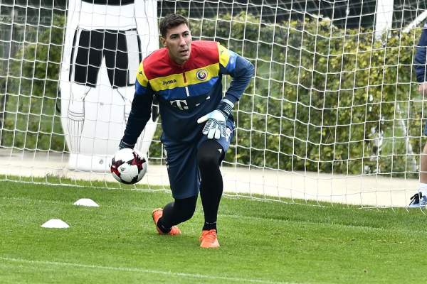 Costel Pantilimon s-a săturat să fie eternă rezervă! Uriaşul naţionalei vrea să-şi relanseze cariera într-o ligă inferioară din Europa