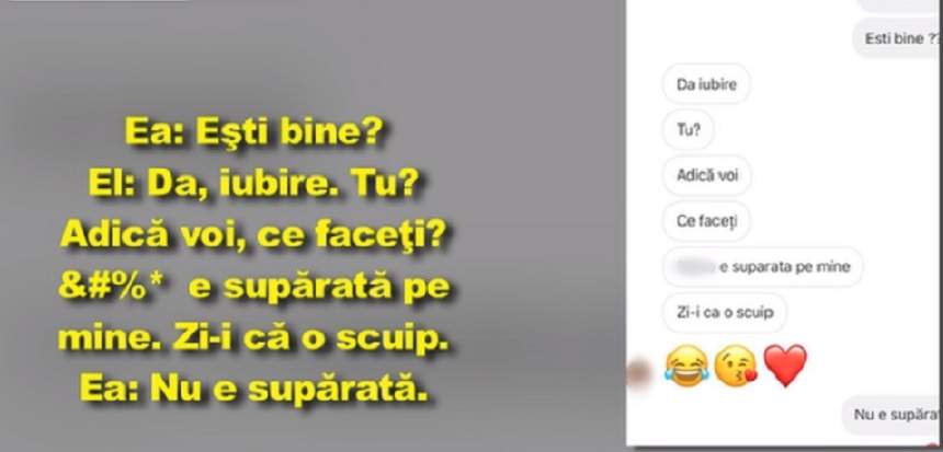 VIDEO / Soţul unei vedete, prins între soţie şi două amante. "Nu a mai putut să cânte, au lăsat-o picioarele"