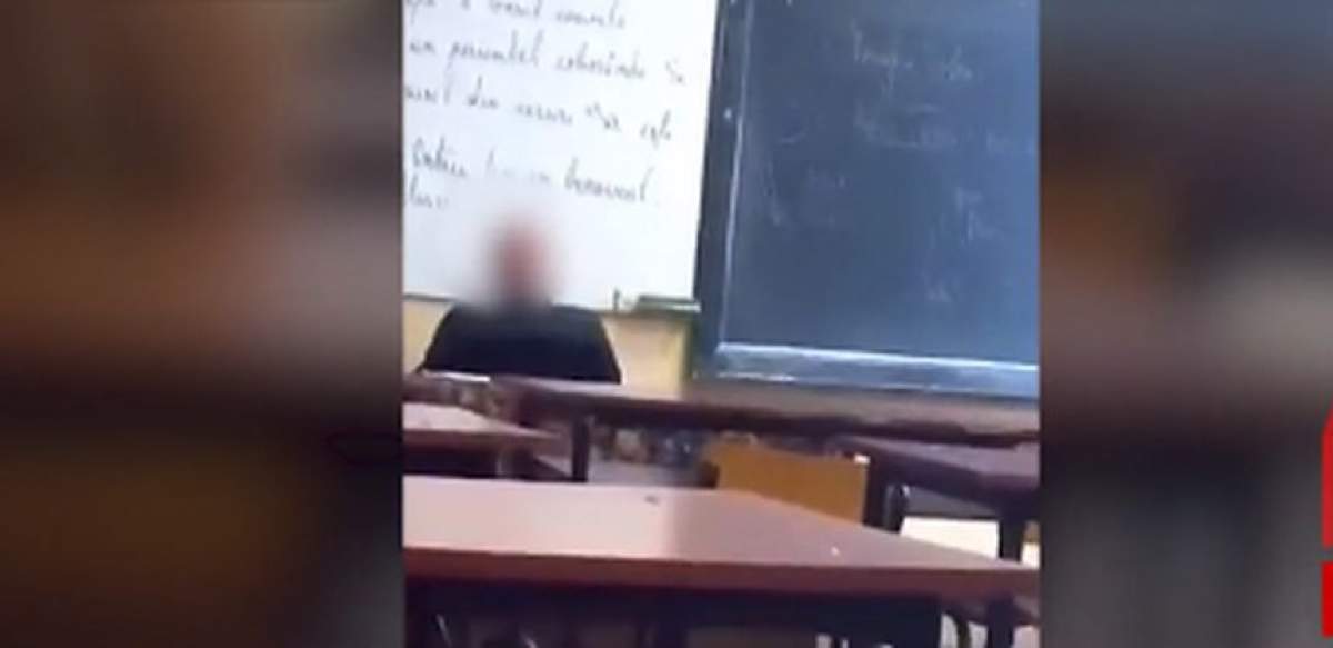 VIDEO / Profesor de religie, care este şi preot, acuzat că s-a masturbat în faţa elevilor