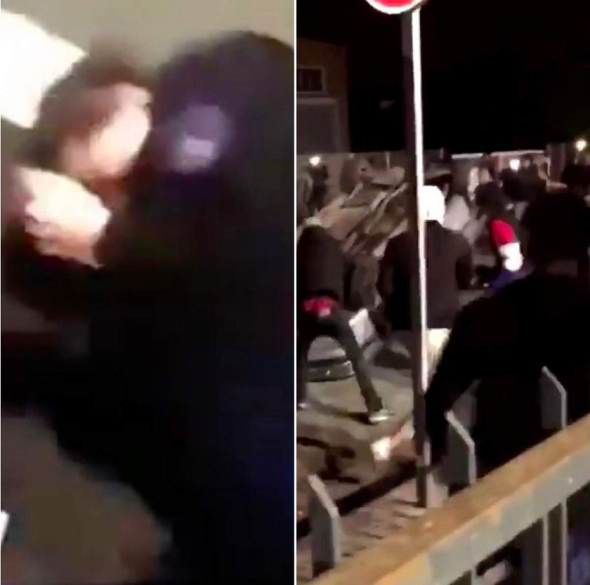 VIDEO / O polițistă a fost bătută crunt, chiar în ziua de Revelion. Imaginile atacului, ajunse pe internet