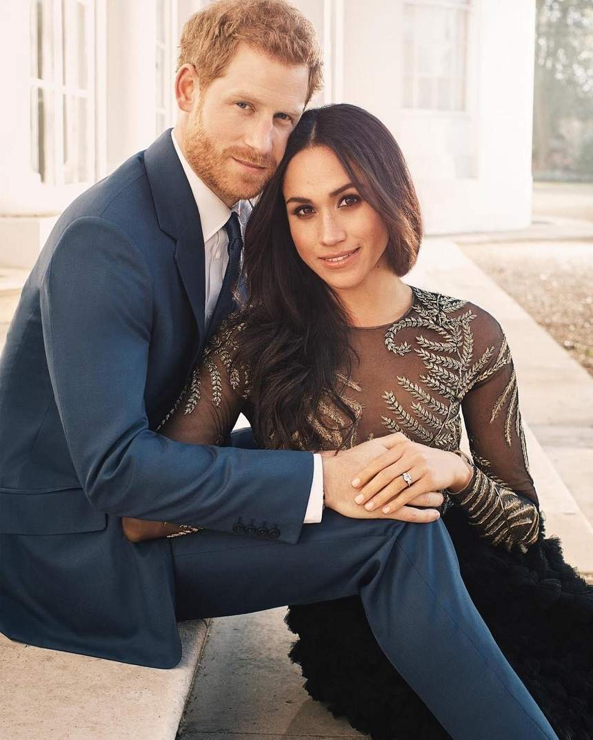 Prințul Harry și Meghan Markle, destinație romantică de Revelion. Cei doi au stat în avion lângă toalete!