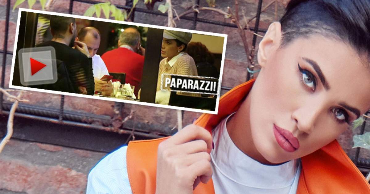 Adelina Pestrițu, romantică cu iubitul ei! Cum au fost surprinși cei doi, la restaurant / Video paparazzi