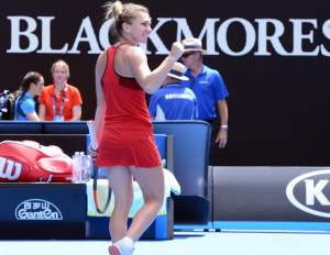 Simona Halep, probleme după ce s-a calificat  în optimi la Australian Open: "Este imposibil să mă recuperez"