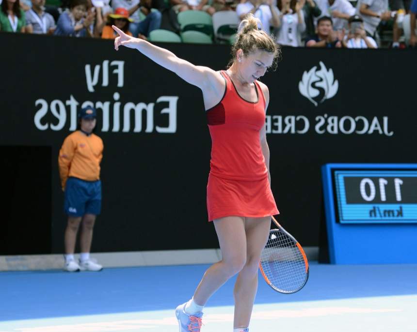 Simona Halep, probleme după ce s-a calificat  în optimi la Australian Open: "Este imposibil să mă recuperez"