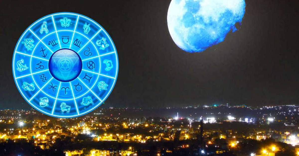 Super Luna Albastră Sângerie - fenomen foarte rar pe 31 Ianuarie! Cum vor fi afectate zodiile