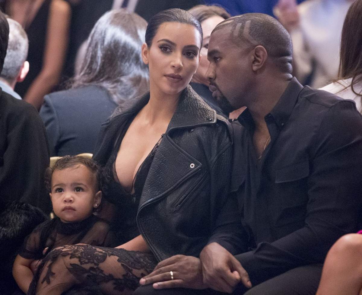 FOTO / Kim Kardashian și Kanye West au făcut anunțul! Ce nume va purta cel de-al treilea copil