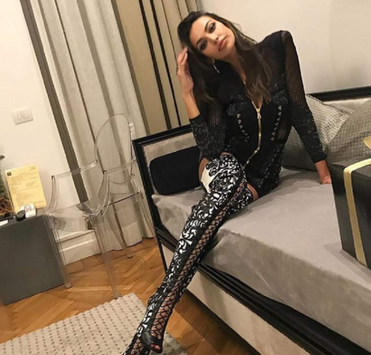 VIDEO / Iubirea de la început s-a terminat? Mădălina Ghenea, din ce în ce mai singură!