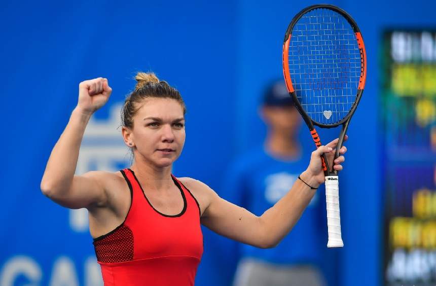 Informație de ultim moment despre starea de sănătate a Simonei Halep, numărul 1 WTA. Tatăl: "Simona îşi dă toată silinţa"