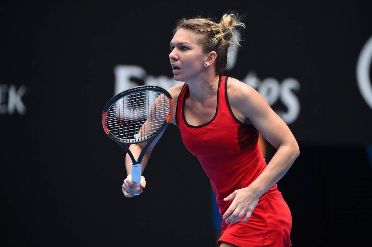 FOTO & VIDEO / Simona Halep s-a calificat în sferturile de finală de la Australian Open!