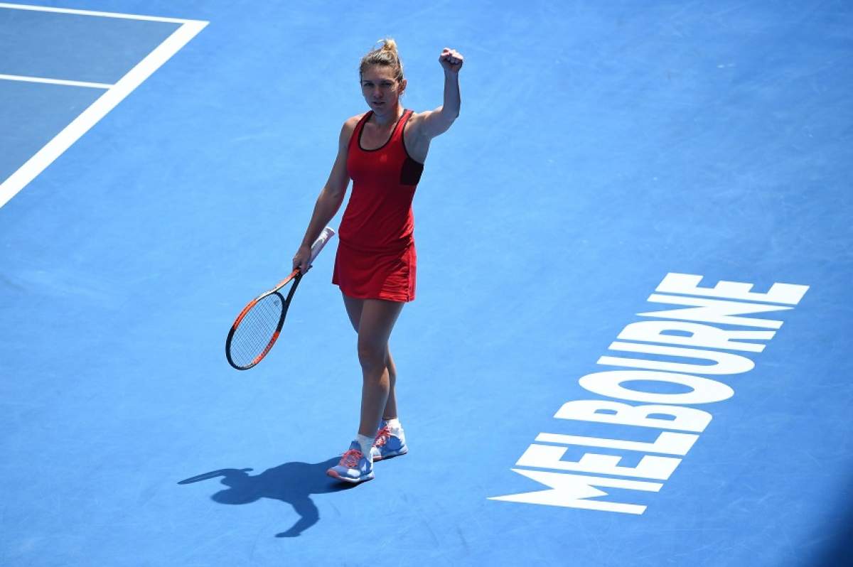 VIDEO / Prima reacție a Simonei Halep, după ce s-a calificat în sferturi de finală la Australian Open