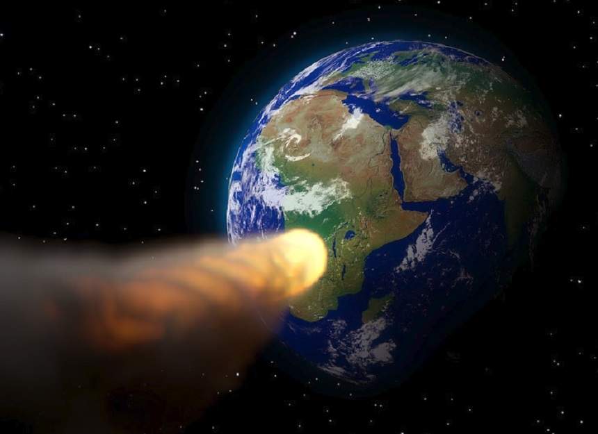 VIDEO / Planeta, în pericol! Un asteroid uriaş va trece pe lângă Pământ pe 4 Februarie