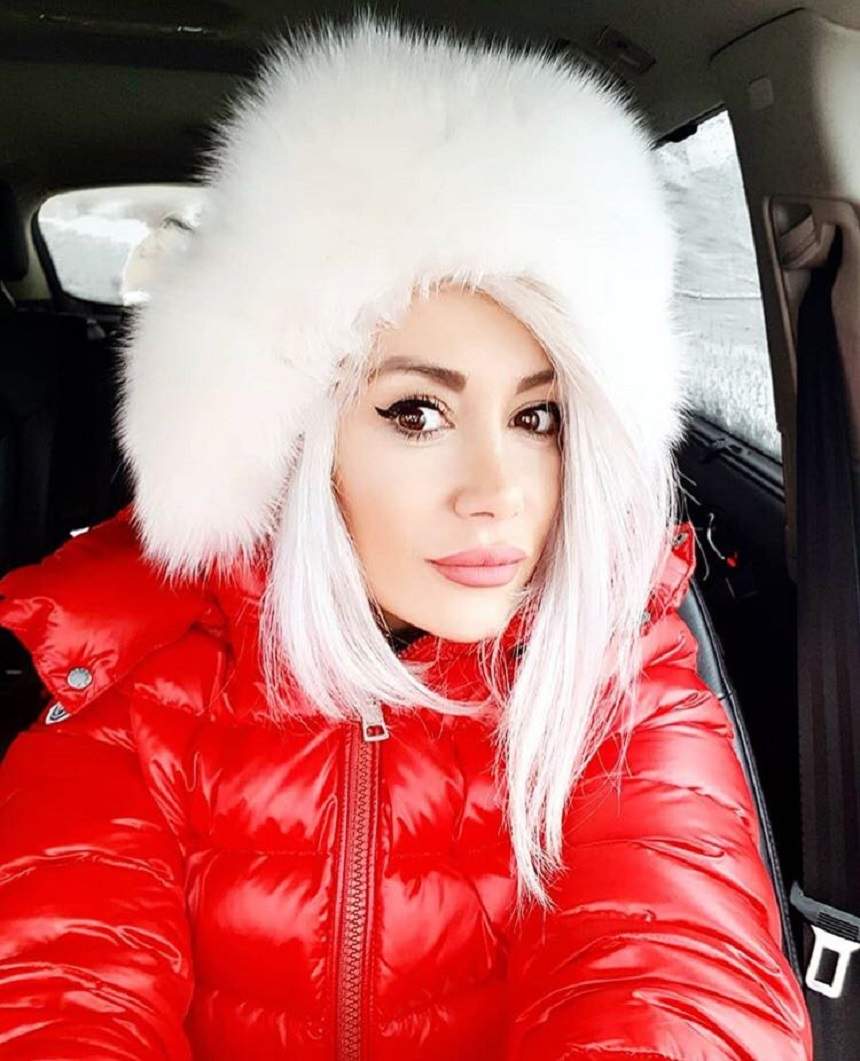 Video / Raluca de la Bambi a fost tăvălită în zăpadă de i-au sărit fulgii! Declarații EXCLUSIVE