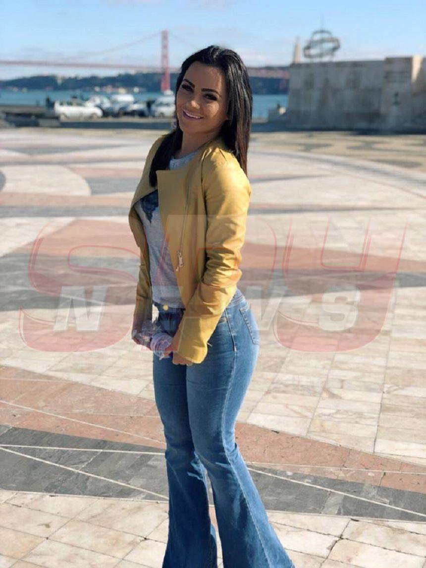 În mijlocul unui scandal uriaș, doi artiști celebri au fugit din România! Imagini EXCLUSIVE cu cea mai sexy cântăreață și soțul ei