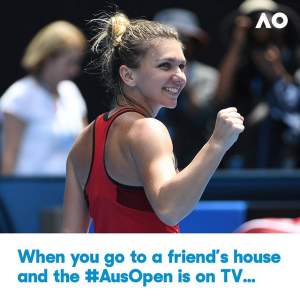 FOTO & VIDEO / Simona Halep s-a calificat în semifinalele turneului Australian Open! Își cunoaște adversara!