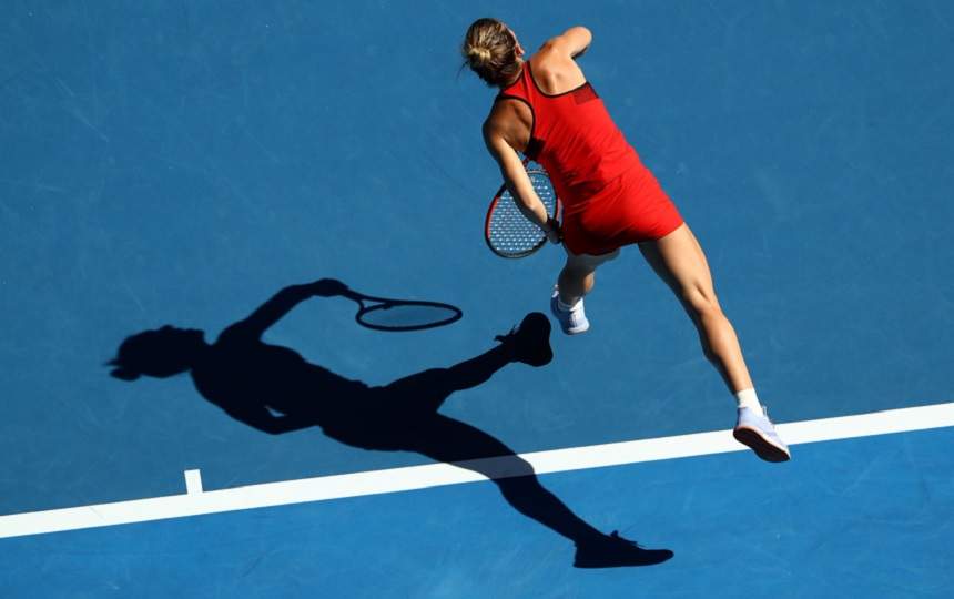 FOTO & VIDEO / Simona Halep s-a calificat în semifinalele turneului Australian Open! Își cunoaște adversara!