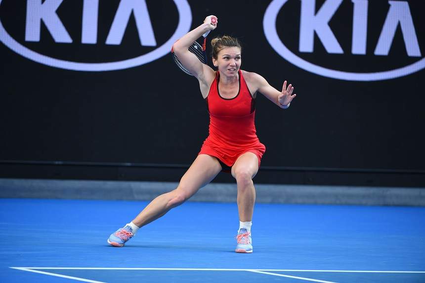 FOTO & VIDEO / Simona Halep s-a calificat în semifinalele turneului Australian Open! Își cunoaște adversara!