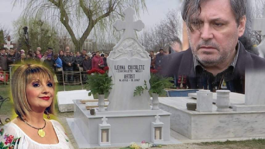Reacţia dură a lui Cornel Galeş după ce familia Ilenei Ciuculete a decis ca artista să fie deshumată
