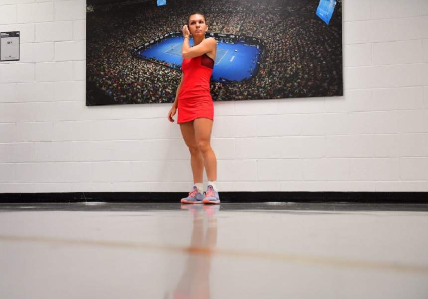 FOTO & VIDEO / Simona Halep s-a calificat în finala de la Australian Open!