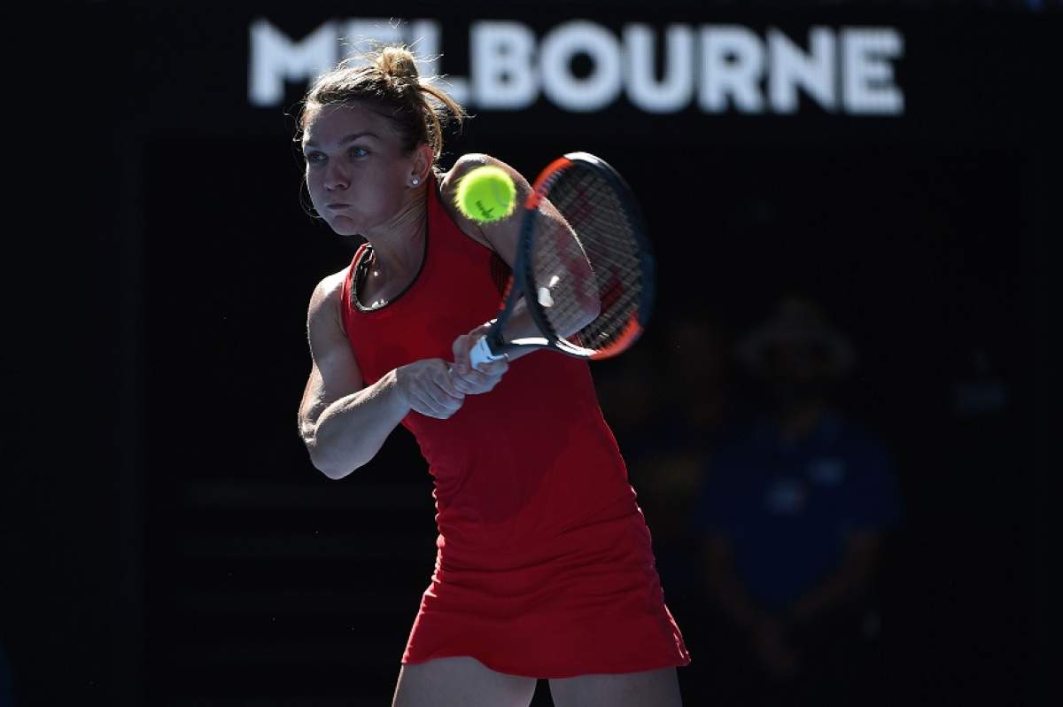 Prima reacţie a tatălui Simonei Halep, după ce tenismena s-a calificat în semifinalele Australian Open şi a fost cerută în căsătorie