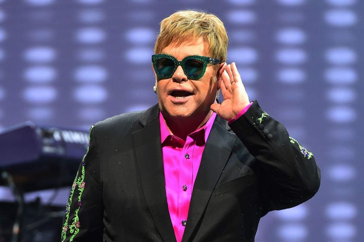 Elton John se retrage din lumea artistică. La 70 de ani, vrea să stea cu copiii