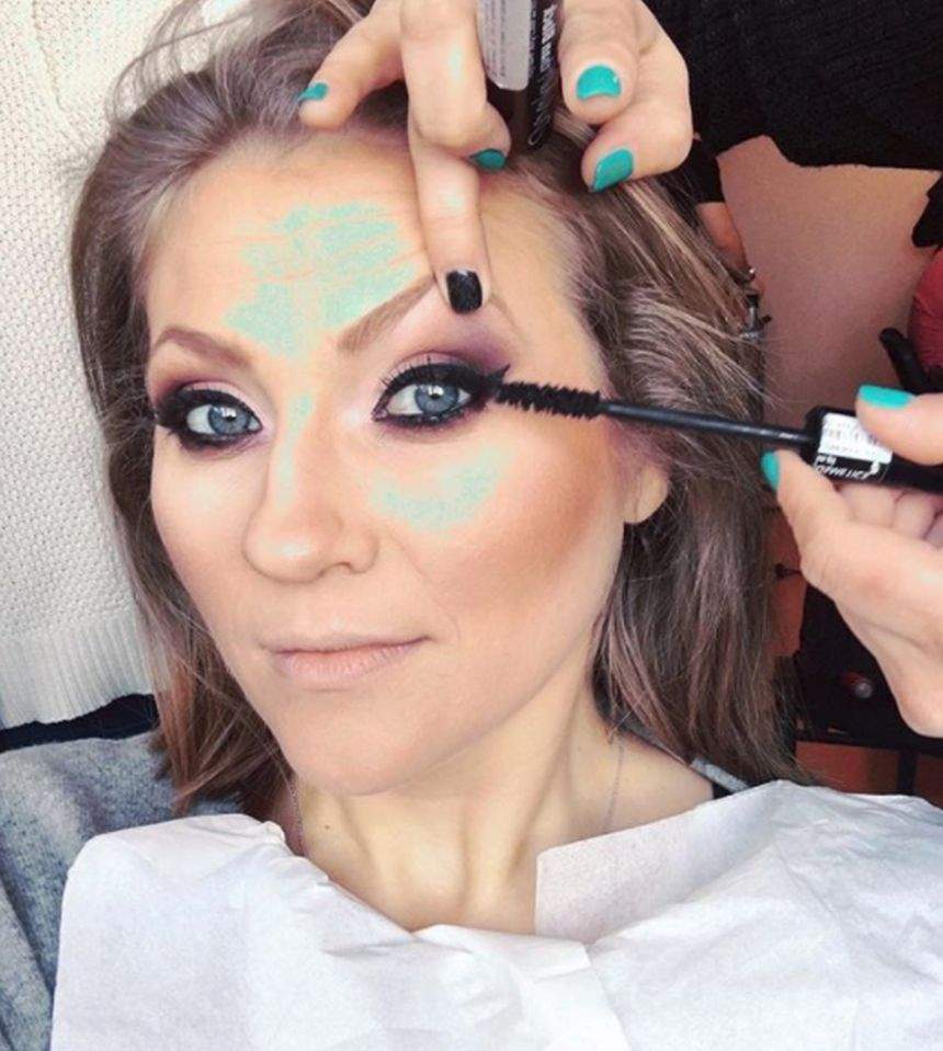 FOTO / Surpriză de proporţii pentru fanii Mirelei Vaida. Unde a putut fi văzută frumoasa prezentatoare