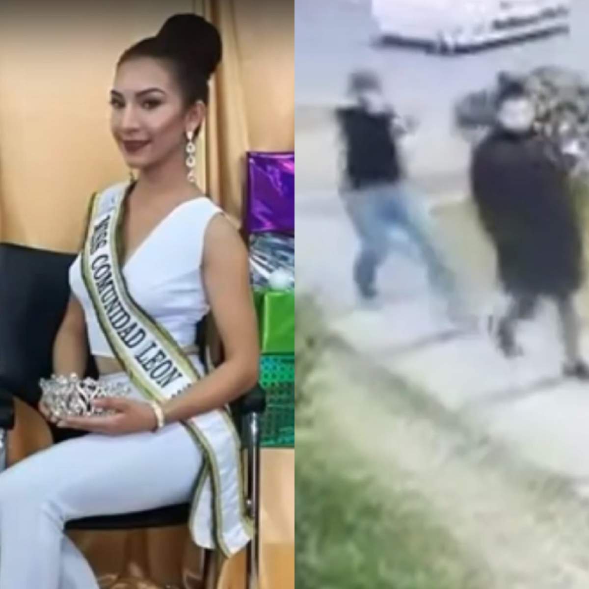 VIDEO / Șocant! O fostă miss a fost împușcată în cap, în plină zi, chiar pe stradă. Totul a fost filmat!